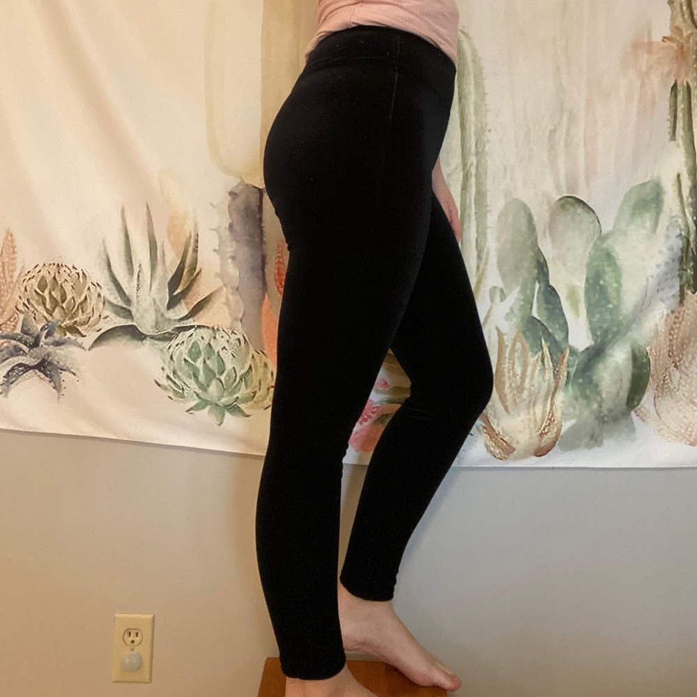 Sparkle velvet leggings